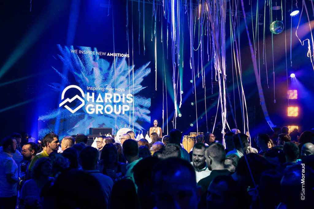 Hardis Group Celebra los casi 200M€ en facturación en 2024